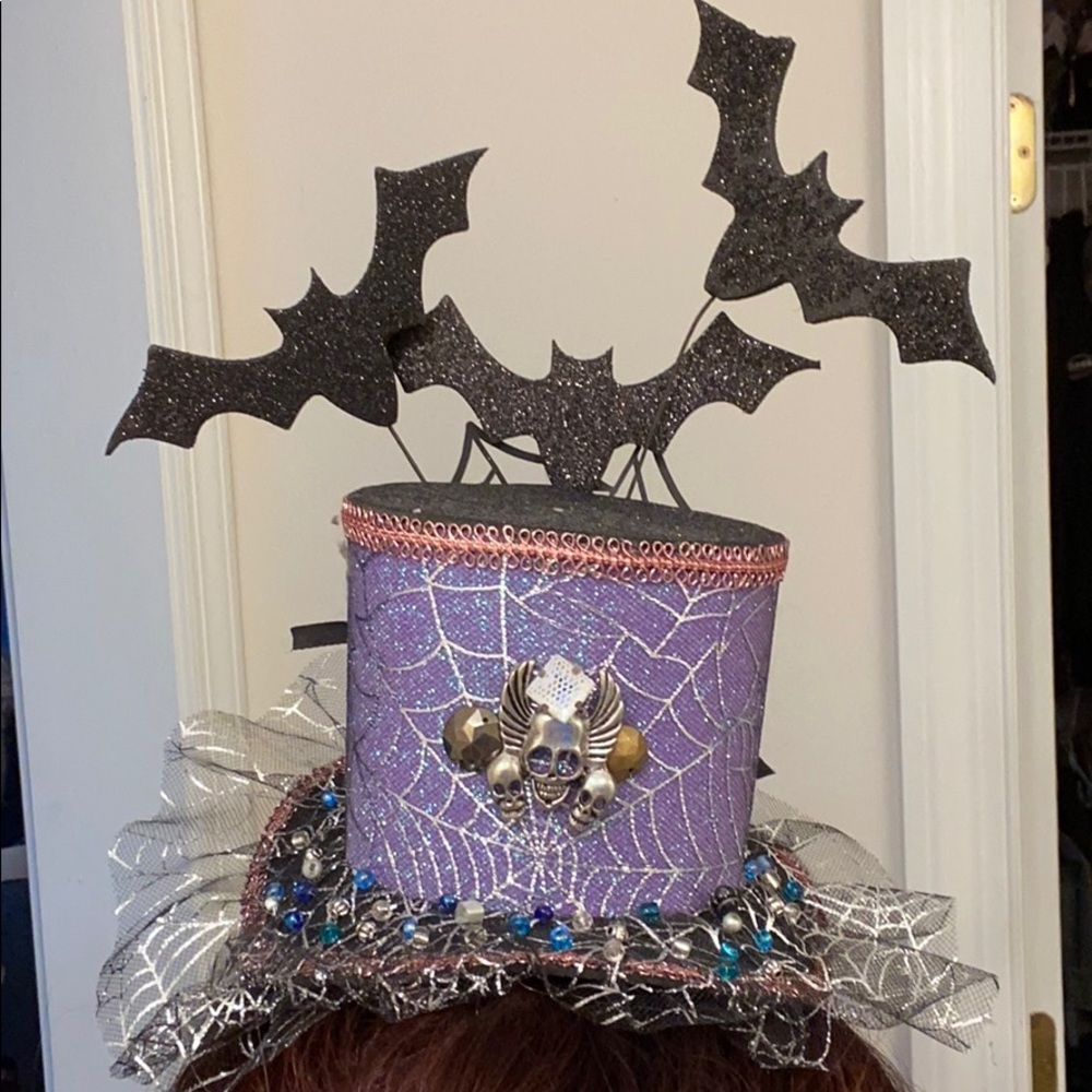 Handmade fascinator.